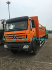 Oranje 2642 Zware de Ladingsvrachtwagen van 420hp 6x6 met SNELLE Versnellingsbak12.00r24 Band