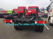 De rode Militaire de Vrachtwagen van de Gebruiks6x6 Lading/Off Road-Ladingsvrachtwagen keurt Benztechnologie goed