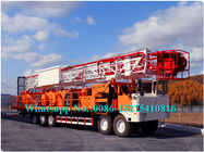 De volledige Hydraulische Boringsmachine/de Vrachtwagen zette de Motormacht op van de Boorinstallatie 261kW