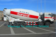 Beiben NG80B 2638P 8x4 40Ton 380hp 14 16 18 cbm Concrete Mixervrachtwagen voor vervoerbeton