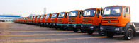 Oranje de Tractorvrachtwagen van BEIBEN Beiben, Linkeraandrijving van de Aanhangwagen de Hoofdvrachtwagen voor Logistiek
