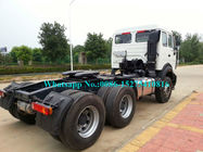 De commerciële Vrachtwagen van de de Tractoraanhangwagen van 420hp 6x4 met SNELLE Merkversnellingsbak NG80B 2642S