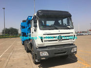 Eerste Beibenmerk 380hp 6x6 - het Type van Off Road van de verhuizersvrachtwagen voor RWANDA OEGANDA KENIA