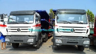 Beiben Gloednieuwe 420hp 2642AS 6x6 al Vrachtwagen In het hele land van de wielaandrijving voor Ruwe Terreinweg voor DR. CONGO