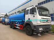 De Vrachtwagen van het Benz6x6 Water van het Beibennoorden, 380hp-het Voertuig van de Watertanker 18000 Liter van 16000L