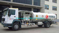 de Vrachtwagen/de Luchtvaart Bijtankende Vrachtwagens Voor speciale doeleinden 18000L 20000L 25000L van 6x6 Howo