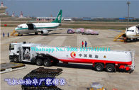 Van de Vliegtuigenrefueler van de Howo46000l 35000L Vrachtwagen Macht de Voor speciale doeleinden van de de Vrachtwagens380hp Motor: