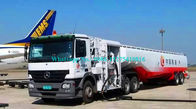 2/3 de Luchtvaart Bijtankend Materiaal Voor speciale doeleinden van de Assen40000l 35000L Vrachtwagen
