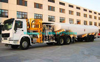 Van de Vliegtuigenrefueler van de Howo46000l 35000L Vrachtwagen Macht de Voor speciale doeleinden van de de Vrachtwagens380hp Motor: