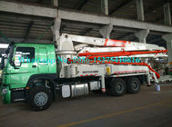 Zoomlion Sany 34m het Plaatsen Dieptevrachtwagen Opgezette Concrete Pomp 34X-4Z met Output van 120m ³ /h Bouwmateriaal