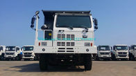 SINOTRUK brede de stortplaatsvrachtwagen van de lichaams6x4 371hp HOWO op zwaar werk berekende 60-70tons mijnbouw voor Mijn