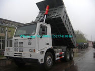 De stortplaatsvrachtwagen 70tons 6*4 371HP van de Sinotruckhowo mijnbouw van de vrachtwagen van de wegkipper ZZ5707S3840AJ