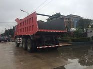 Zelf-dumpt vrachtwagen van de Sinotruck50t 371HP de op zwaar werk berekende mijnbouw met de Mensenas van Duitsland voor Ruwe Terreinweg ZZ5507S3840AJ