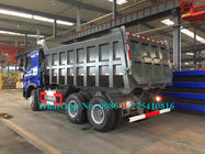 De speculant van SINOTRUCK HOWO A7 420hp 6x4 10 van van de de Stortplaatskipwagen/Kipper van de wegmijnbouw Vrachtwagen voor Vervoer van de mijnen van de zandsteen