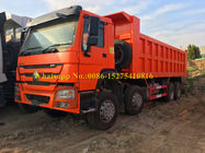 SINOTRUCK HOWO 371/420 PK 8x4 12 van de de Stortplaatskipwagen/Kipper van de speculant Op zwaar werk berekende Mijnbouw Vrachtwagen voor Vervoer van de mijnen van de zandsteen