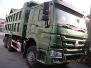 Groene de Stortplaatsvrachtwagen van HOWO, Stijve de Kippersvrachtwagens van 6x4 die in Mijnbouw ZZ3257N3847A worden gebruikt