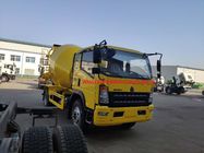 Vrachtwagen 6M3 van de Howo de Lichte Concrete Mixer