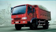 Euro 3 FAW J5K de Vrachtwagen van de 10 Tonstortplaats 4x2 250HP, XICHAI-Diesel Minivrachtwagen