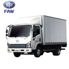 De Tijger Op zwaar werk berekende Bedrijfsvoertuigen van JIEFANG FAW, 4*2 Diesel Cargo Van Truck