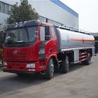 Euro 2 Olietankervrachtwagen, FAW J6 6*2 20000 Liter Diesel Vrachtwagen met Brandstofpomp