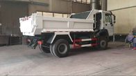 HOWO 4x2 266/290hp 6 U van de de Stortplaatsvrachtwagen van de Speculant Op zwaar werk berekend Mijnbouw - Ladingslichaam