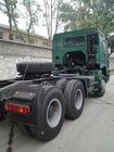 De Vrachtwagen van de de Tractoraanhangwagen van Sinotrukhowo 6X4 met 420hp-Motor ZZ4257V3241W