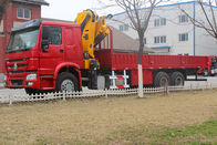 Rode de Kraanvrachtwagen van Sinotruk Howo/XCMG-Vrachtwagen van de Kraan6.3t 8T 10T 12T de Zware Lading