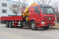 Rode de Kraanvrachtwagen van Sinotruk Howo/XCMG-Vrachtwagen van de Kraan6.3t 8T 10T 12T de Zware Lading