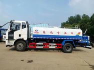 diesel van 4x2 10m3 Watertankwagen met Stuurbekrachtiging/van de Straatwas Vrachtwagen
