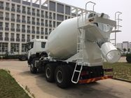 10cbm de rechtse Vrachtwagen van de Aandrijvings6x4 Concrete Mixer met 3m3/Min-het Laden Snelheid en 400L-Watertanker