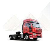 800L van de de Tractor Hoofdaanhangwagen van de brandstoftank 10W FAW de Vrachtwagenmodel CA4250 11 Liter 420HP
