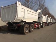 De Vrachtwagen van de de Mijnbouwstortplaats van HOWO 50T Sinotruck 6*4 450hp/Euro 2 Zware Mijnbouwkipper
