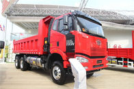 Van de Diesel van FAW J6P Zelfcapaciteit van de de Vrachtwagen6*4 Lading Ladingsstortplaats 31 - 40t