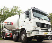 Concreet de Bouwmateriaal met geringe geluidssterkte 371hp 8*4 van 12m3/de Vrachtwagen van de Cementmixer