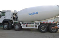 Concreet de Bouwmateriaal met geringe geluidssterkte 371hp 8*4 van 12m3/de Vrachtwagen van de Cementmixer