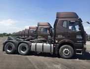De Wielen van J5P 420 PK 6x4 10 80 Ton van de Tractoraanhangwagen de Vrachtwagen met J5P Verlengde Cabine
