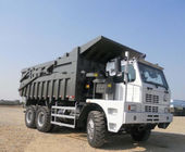 De Vrachtwagen van de de Mijnbouwstortplaats van ZZ5707S3840AJ 6x4 70T met HW7D-Cabine 3800 + 1500mm Wielbasis