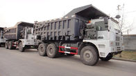 De Vrachtwagen van de de Mijnbouwstortplaats van ZZ5707S3840AJ 6x4 70T met HW7D-Cabine 3800 + 1500mm Wielbasis