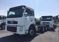 Witte FAW Jiefang 6X4 10 de Hoofdvrachtwagen 420HP van de Speculanttractor - 460HP CA4258P2K2T1EA80
