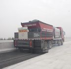 De Wegen van de het Asfalttank van BEIBEN 8.5m3 de Vultrechtercapaciteit van het Onderhoudsmateriaal 12m3/de Synchrone Vrachtwagen van de Spaanderverzegelaar