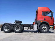 Op zwaar werk berekende de Tractorvrachtwagen van FAW J5M 6x4 voor 400 Eerste HP LHD RHD - het Hoofd van de verhuizerstractor
