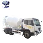 Kleine Zelf - de Vrachtwagen JIEFANG FAW J5M 4*2 6*4 van de Ladings Concrete Mixer