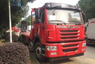 8x4 Flatbed Vrachtwagen Voor speciale doeleinden met de Snelle Transmissie en Motor van Weichai WP10.310E53