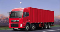 J5P het Diesel van het vervoervervoer Licht neemt Vrachtwagen, Vrachtwagen van de 10 Ton Flatbed Lading op