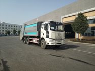 Capaciteit 20 CBM de Vrachtwageneuro 3/Euro 5 van HJK5251ZYS5JF FAW 6X4 van de Huisvuilpers