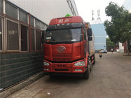 FAW 8x4 Op zwaar werk berekende 31 Tons Van Delivery Truck voor Diverse Gevaarlijke Goederen