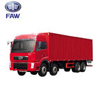 Kleine 12 Ton Diesel van FAW J5P Lichte Ladingsvrachtwagens voor Industrieel Vervoervervoer