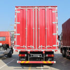 Dieseltype de Vrachtwagen4x2 Maximumsnelheid 96km/H FAW van de Container Zware Lading
