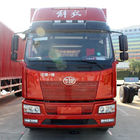 Dieseltype de Vrachtwagen4x2 Maximumsnelheid 96km/H FAW van de Container Zware Lading