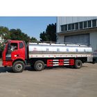 15001 - 30000L de verse Vrachtwagen van de Melktanker, de Vrachtwagen van het het Roestvrije staal6*4 Vervoer van FAW 15.3m3 304